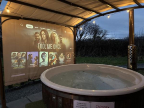 Dog Friendly Glamping Pods with Hot Tubs